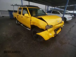 2001 Nissan Frontier SE z VIN 1N6ED27T91C326124, wystawiony jako Copart lot #50929905 z przebiegiem 212 615 mil mil oraz Szkoda całkowita • Salvage title. Historia ofert i sprzedaży dostępna na DreamBid. Obrazek 11.