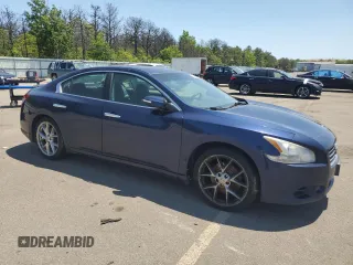 2010 Nissan Maxima SV z VIN 1N4AA5AP1AC803464, wystawiony jako Copart lot #59193065 z przebiegiem 163 755 mil mil oraz Czysty tytuł • Clean title. Historia ofert i sprzedaży dostępna na DreamBid. Obrazek 4.