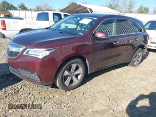 2016 Acura MDX with VIN 5FRYD4H25GB043943, listed as a IAAI auction lot 41731449 with 149,648 mi miles. Bid and sale history available at carsss.com. Image 20.