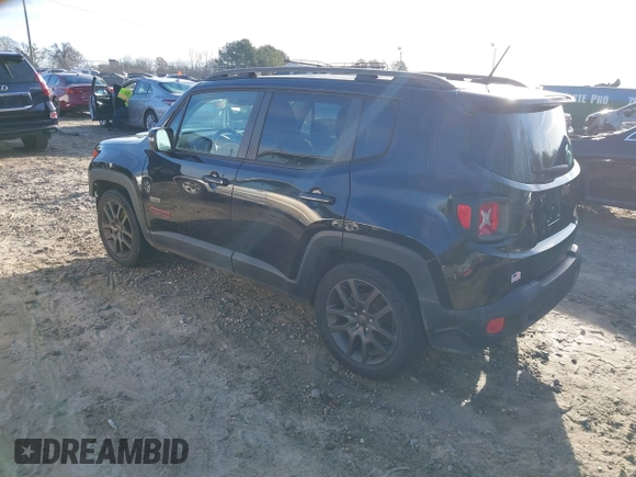 2016 Jeep Renegade Latitude with VIN ZACCJABT6GPE31258, listed as a IAAI auction lot 41585593 with 113,198 mi miles and . Bid and sale history available at DreamBid. Image 3.