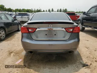 2016 Nissan Maxima S with VIN 1N4AA6AP9GC404199, listed as a Copart auction lot 53815993 with 65,268 mi miles and Salvage Title. Bid and sale history available at DreamBid. Image 6.