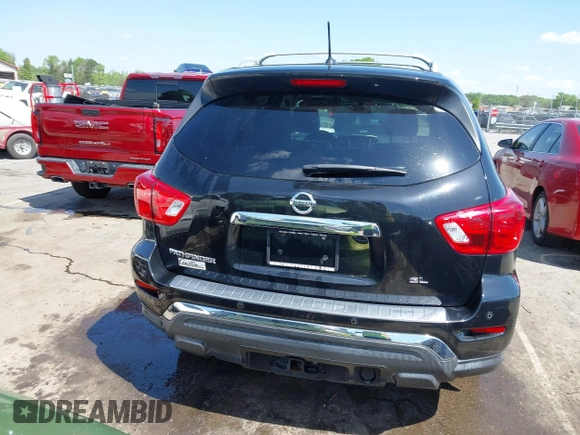 2018 Nissan Pathfinder S with VIN 5N1DR2MN1JC653716, listed as a IAAI auction lot 41984152 with 114,905 mi miles and . Bid and sale history available at DreamBid. Image 16.