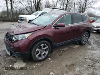 2019 Honda CR-V EX-L with VIN 7FARW2H89KE018128, listed as a Copart auction lot 49820765 with 111,000 mi miles and Salvage Title. Bid and sale history available at carsss.com. Image 1.