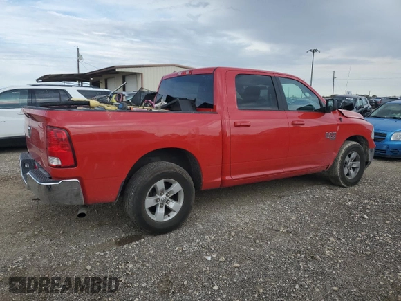 2021 Ram 1500 Classic SLT with VIN 1C6RR6LG1MS530343, listed as a Copart auction lot 83657354 with 65,173 mi miles and Salvage Title. Bid and sale history available at carsss.com. Image 3.