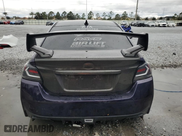 2015 Subaru WRX Premium with VIN JF1VA1D66F8821093, listed as a Copart auction lot 46045665 with 88,233 mi miles and Salvage Title. Bid and sale history available at carsss.com. Image 6.
