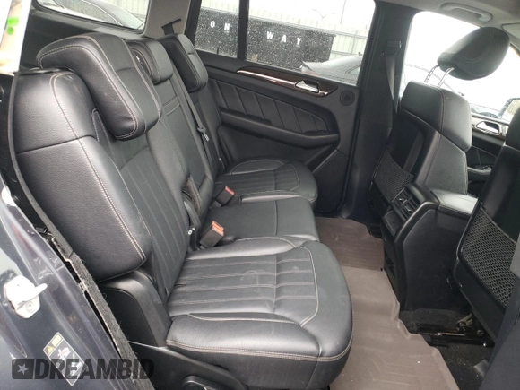 2015 Mercedes-Benz GL-Class GL 450 with VIN 4JGDF6EE1FA484749, listed as a Copart auction lot 41305173 with 77,464 mi miles. Bid and sale history available at carsss.com. Image 11.
