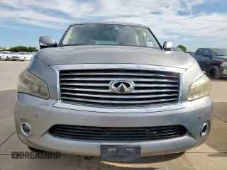 2011 Infiniti QX56 7-passenger with VIN JN8AZ2NFXB9504352, listed as a Copart auction lot 57708865 with Not provided miles and Clean title. Bid and sale history available at DreamBid. Image 5.