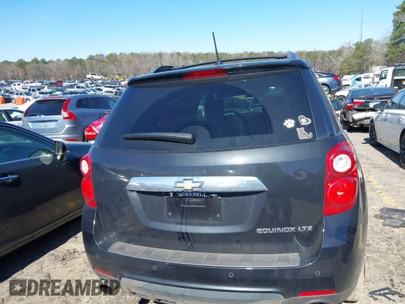 2013 Chevrolet Equinox LTZ with VIN 2GNFLFE32D6292049, listed as a IAAI auction lot 41600080 with 172,227 mi miles. Bid and sale history available at carsss.com. Image 16.