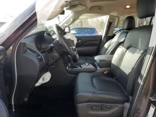 2024 Infiniti QX80 LUXE with VIN JN8AZ2AE2R9328307, listed as a Copart auction lot 44684235 with 20,261 mi miles and Non Repairable. Bid and sale history available at carsss.com. Image 7.