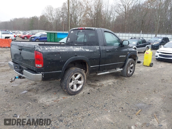 2006 Dodge 1500 SLT with VIN 1D7HU16286J125181, listed as a IAAI auction lot 41606294 with 151,971 mi miles and . Bid and sale history available at DreamBid. Image 4.