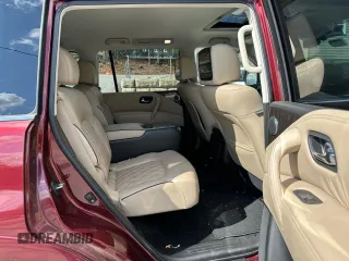 2023 Nissan Armada Platinum with VIN JN8AY2DB2P9835192, listed as a Copart auction lot 50734435 with 36,838 mi miles and Clean Title. Bid and sale history available at carsss.com. Image 7.