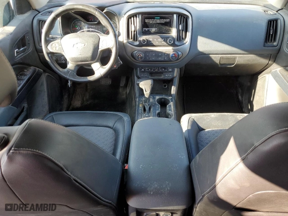 2016 Chevrolet Colorado 4WD Z71 with VIN 1GCPTDE15G1298435, listed as a Copart auction lot 87828485 with 126,241 mi miles and Salvage Title. Bid and sale history available at carsss.com. Image 8.