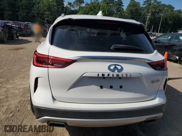 2019 Infiniti QX50 Essential с VIN 3PCAJ5M1XKF142877, выставлен на аукционе Copart как лот 62128735 с пробегом 46 758 миль миль и Списание • Salvage title. История ставок и продаж доступна на DreamBid. Изображение 6.