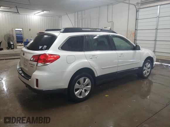 2012 Subaru Outback Prem with VIN 4S4BRBCC7C3258224, listed as a Copart auction lot 56739925 with 138,972 mi miles and Salvage title. Bid and sale history available at DreamBid. Image 3.