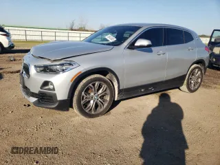2018 BMW X2 sDrive28i with VIN WBXYJ3C31JEJ84167, listed as a Copart auction lot 45643485 with 63,400 mi miles and Salvage Title. Bid and sale history available at carsss.com. Image 1.