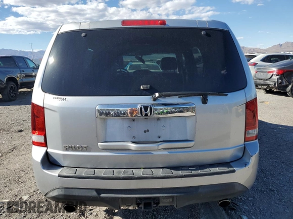2013 Honda Pilot EX-L z VIN 5FNYF3H56DB014012, wystawiony jako Copart lot #57326295 z przebiegiem 108 209 mil mil oraz Szkoda całkowita • Salvage title. Historia ofert i sprzedaży dostępna na DreamBid. Obrazek 6.