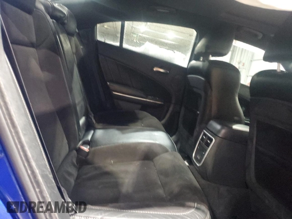 2018 Dodge Charger GT with VIN 2C3CDXJG6JH283348, listed as a Copart auction lot 89108315 with 152,268 mi miles and Salvage Title. Bid and sale history available at carsss.com. Image 10.