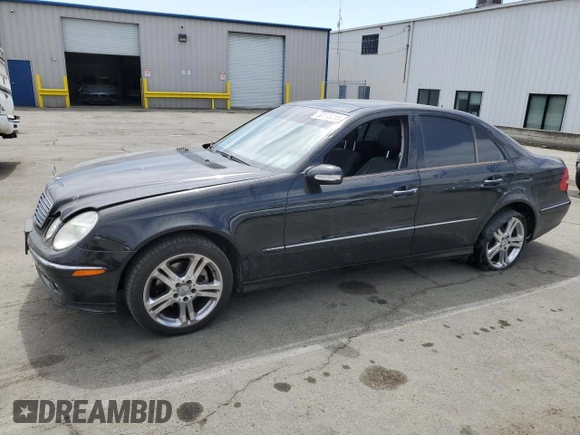 2006 Mercedes-Benz E 350 with VIN WDBUF56J36A906125, listed as a Copart auction lot 53755215 with 184,051 mi miles and Clean Title. Bid and sale history available at DreamBid. Image 1.
