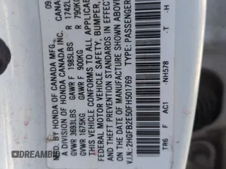 2015 Honda Civic Sedan LX with VIN 2HGFB2E50FH501769, listed as a Copart auction lot 42050625 with 0 mi miles and Salvage Title. Bid and sale history available at carsss.com. Image 12.