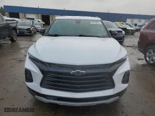 2022 Chevrolet Blazer LT with VIN 3GNKBCR48NS174089, listed as a Copart auction lot 46798635 with 52,459 mi miles and Salvage Title. Bid and sale history available at carsss.com. Image 5.