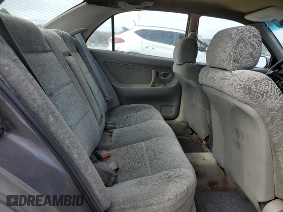 1997 Mitsubishi Galant ES with VIN 4A3AJ56G9VE183134, listed as a Copart auction lot 47187625 with 286,365 mi miles and Salvage Title. Bid and sale history available at carsss.com. Image 10.