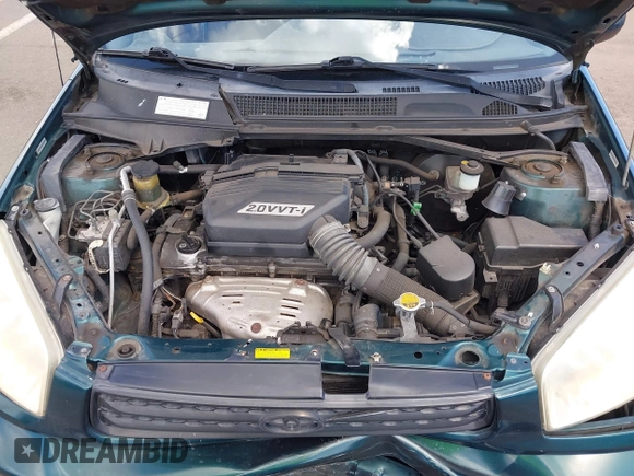 2003 Toyota RAV4 with VIN JTEGH20V030090992, listed as a IAAI auction lot 41798546 with 55,790 mi miles. Bid and sale history available at carsss.com. Image 10.