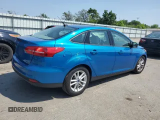 2016 Ford Focus SE с VIN 1FADP3F29GL396810, выставлен на аукционе Copart как лот 58230535 с пробегом 84 146 миль миль и Списание • Salvage title. История ставок и продаж доступна на DreamBid. Изображение 3.