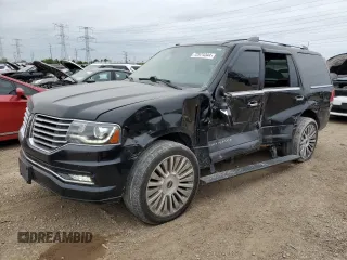 2017 Lincoln Navigator Reserve z VIN 5LMJJ2LT4HEL02403, wystawiony jako Copart lot #72974344 z przebiegiem 128 393 mil mil oraz Szkoda całkowita • Salvage title. Historia ofert i sprzedaży dostępna na DreamBid. Obrazek 1.