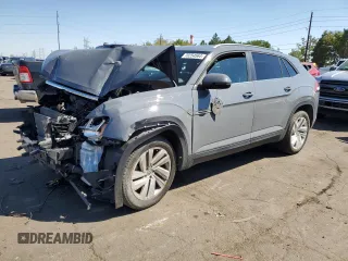 2020 Volkswagen Atlas SE with VIN 1V26C2CA7LC204345, listed as a Copart auction lot 70254564 with 27,334 mi miles and Salvage title. Bid and sale history available at DreamBid. Image 1.