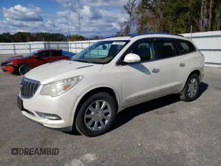 2013 Buick Enclave Premium with VIN 5GAKRDKD5DJ125647, listed as a Copart auction lot 79599654 with 168,980 mi miles and Salvage Title. Bid and sale history available at carsss.com. Image 1.