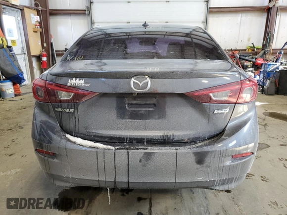2015 Mazda 3 S Grand Touring with VIN JM1BM1W32F1242067, listed as a Copart auction lot 45106154 with 147,435 mi miles and Salvage Title. Bid and sale history available at DreamBid. Image 6.