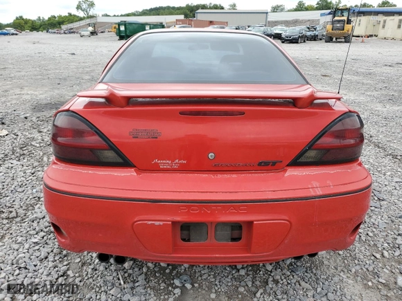 2003 Pontiac Grand Am GT with VIN 1G2NW52E43C273072, listed as a Copart auction lot 64019124 with NaN miles and Salvage Title. Bid and sale history available at carsss.com. Image 6.