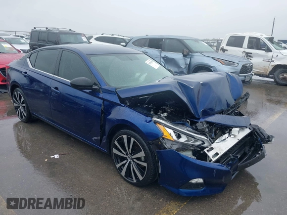 2019 Nissan Altima SR with VIN 1N4BL4CV8KC133935, listed as a IAAI auction lot 41903915 with 97,787 mi miles and . Bid and sale history available at DreamBid. Image 1.