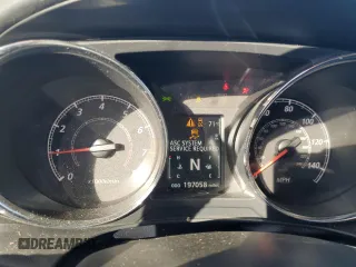 2016 Mitsubishi Outlander Sport 2.4 SEL with VIN JA4AP4AWXGZ047451, listed as a Copart auction lot 79650994 with 197,058 mi miles and Salvage Title. Bid and sale history available at carsss.com. Image 9.