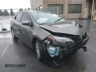 2019 Toyota Corolla L z VIN 5YFBURHE4KP865645, wystawiony jako IAAI lot #41513668 z przebiegiem 85 796 mil mil oraz . Historia ofert i sprzedaży dostępna na DreamBid. Obrazek 1.
