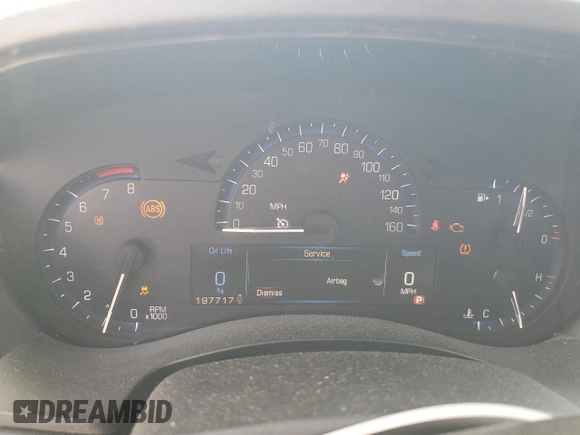2013 Cadillac ATS with VIN 1G6AA5RA4D0179257, listed as a Copart auction lot 54173405 with 197,717 mi miles and Salvage title. Bid and sale history available at DreamBid. Image 9.