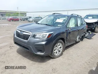 2020 Subaru Forester with VIN JF2SKADC1LH598992, listed as a IAAI auction lot 42382310 with 45,923 mi miles and . Bid and sale history available at DreamBid. Image 2.