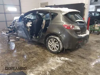 2012 Mazda 3 i Grand Touring with VIN JM1BL1M70C1675455, listed as a IAAI auction lot 41380445 with 70,941 mi miles and . Bid and sale history available at DreamBid. Image 3.