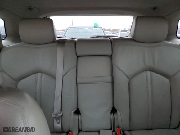 2010 Cadillac SRX Luxury Collection with VIN 3GYFNAEY1AS601809, listed as a Copart auction lot 83826644 with NaN miles and Salvage Title. Bid and sale history available at carsss.com. Image 10.