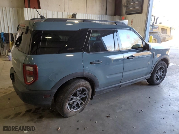 2023 Ford Bronco Sport Big Bend with VIN 3FMCR9B69PRD97321, listed as a Copart auction lot 42635375 with 46,944 mi miles and Salvage Title. Bid and sale history available at carsss.com. Image 3.