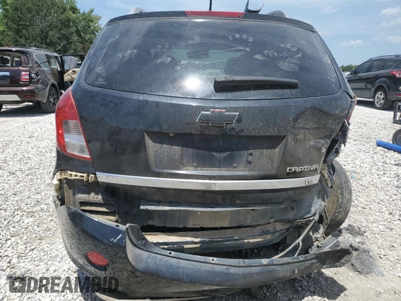2013 Chevrolet Captiva Sport LTZ with VIN 3GNAL4EK2DS605754, listed as a Copart auction lot 65538254 with 146,420 mi miles and Non Repairable. Bid and sale history available at DreamBid. Image 6.
