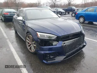 2019 Audi S5 Sportback Premium Plus z VIN WAUB4CF58KA064847, wystawiony jako IAAI lot #41825421 z przebiegiem 53 389 mil mil oraz . Historia ofert i sprzedaży dostępna na DreamBid. Obrazek 1.