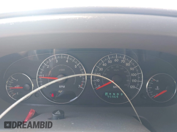 2006 Chrysler Sebring Touring with VIN 1C3EL55R36N116133, listed as a IAAI auction lot 42535194 with 95,969 mi miles and . Bid and sale history available at DreamBid. Image 7.