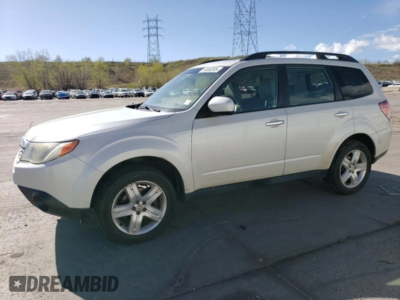 2010 Subaru Forester 2.5X Limited with VIN JF2SH6DCXAH762264, listed as a Copart auction lot 54958395 with 137,714 mi miles and Clean Title. Bid and sale history available at carsss.com. Image 1.