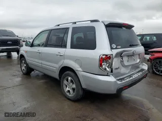 2006 Honda Pilot EX-L with RES with VIN 5FNYF28636B026253, listed as a Copart auction lot 46027275 with 357,422 mi miles and Salvage Title. Bid and sale history available at carsss.com. Image 2.
