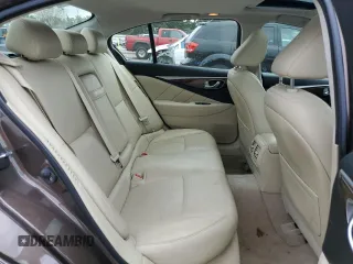 2014 Infiniti Q50 Hybrid Premium с VIN JN1AV7AP0EM691043, выставлен на аукционе Copart как лот 50598135 с пробегом 78 243 миль миль и Списание • Salvage title. История ставок и продаж доступна на DreamBid. Изображение 10.