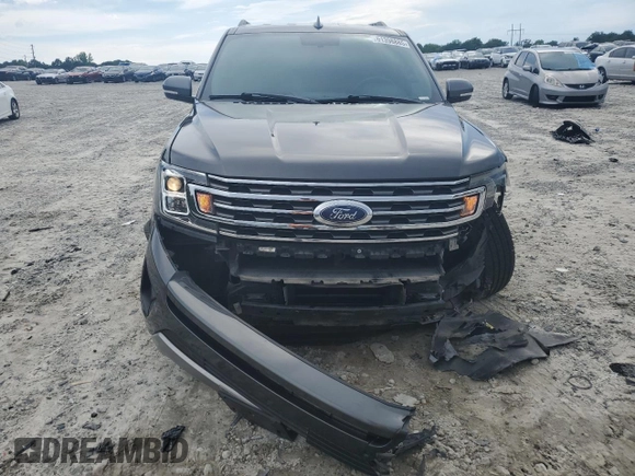 2019 Ford Expedition XLT with VIN 1FMJU1HT7KEA15609, listed as a Copart auction lot 61398885 with 57,092 mi miles and Salvage title. Bid and sale history available at DreamBid. Image 5.