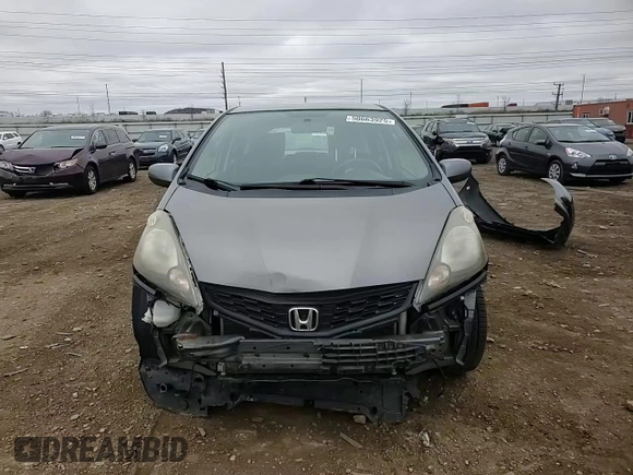 2013 Honda Fit Sport with VIN JHMGE8H52DC070276, listed as a Copart auction lot 50663925 with 170,716 mi miles and Salvage Title. Bid and sale history available at carsss.com. Image 11.