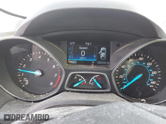2015 Ford Escape Titanium with VIN 1FMCU0J90FUA32720, listed as a IAAI auction lot 41594336 with 180,250 mi miles. Bid and sale history available at carsss.com. Image 7.