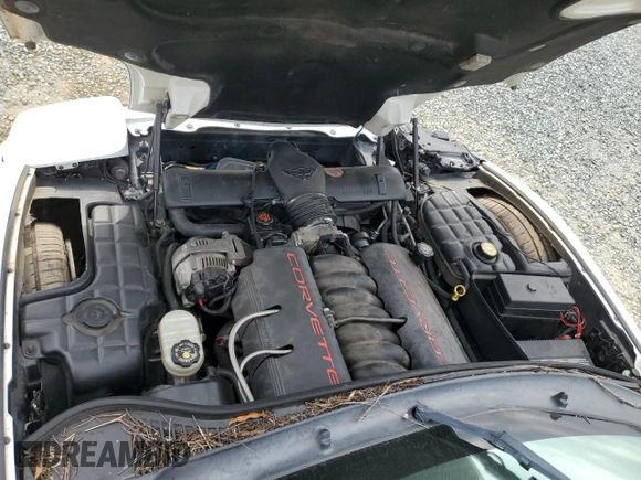 1998 Chevrolet Corvette with VIN 1G1YY22G9W5122927, listed as a Copart auction lot 44225405 with 151,319 mi miles and Salvage Title. Bid and sale history available at carsss.com. Image 12.